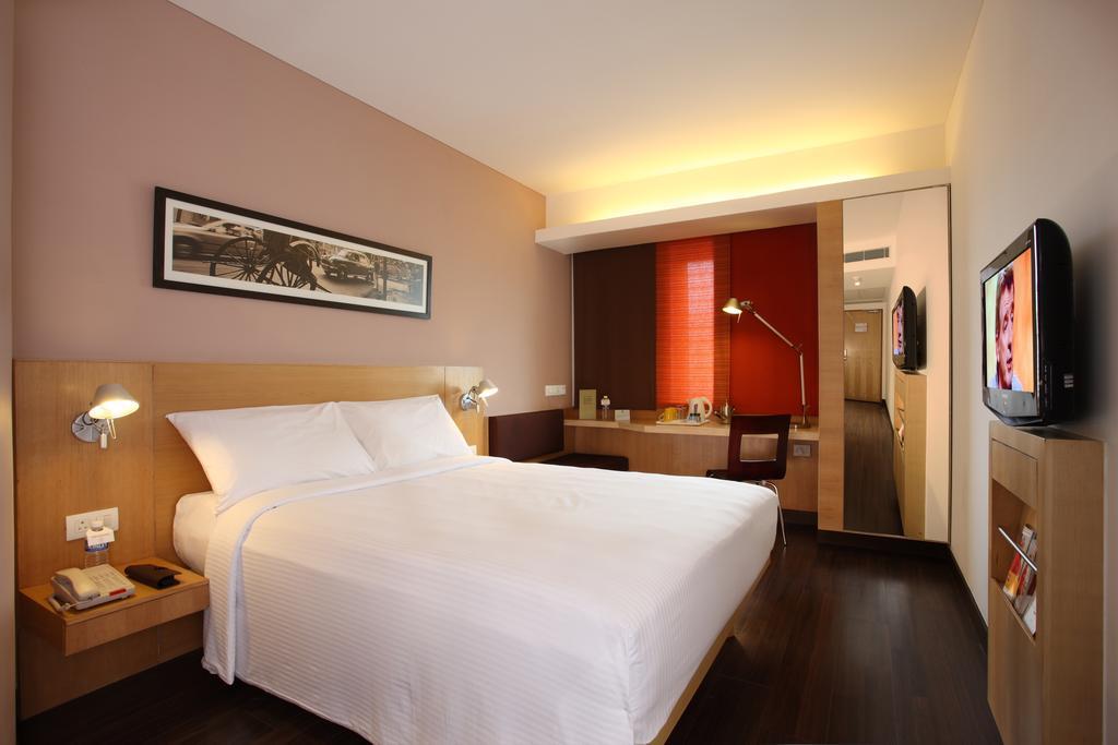 Hotel Ibis Gurgaon Golf Course Road - An Accor Brand Exterior foto